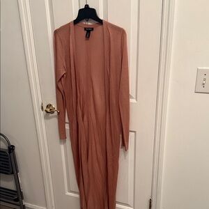 Sweeper looking great with jeans, leggings - anything